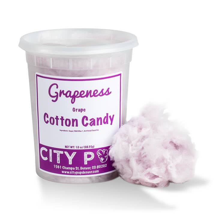 Grapeness Cotton Candy for wholesale by City Pop