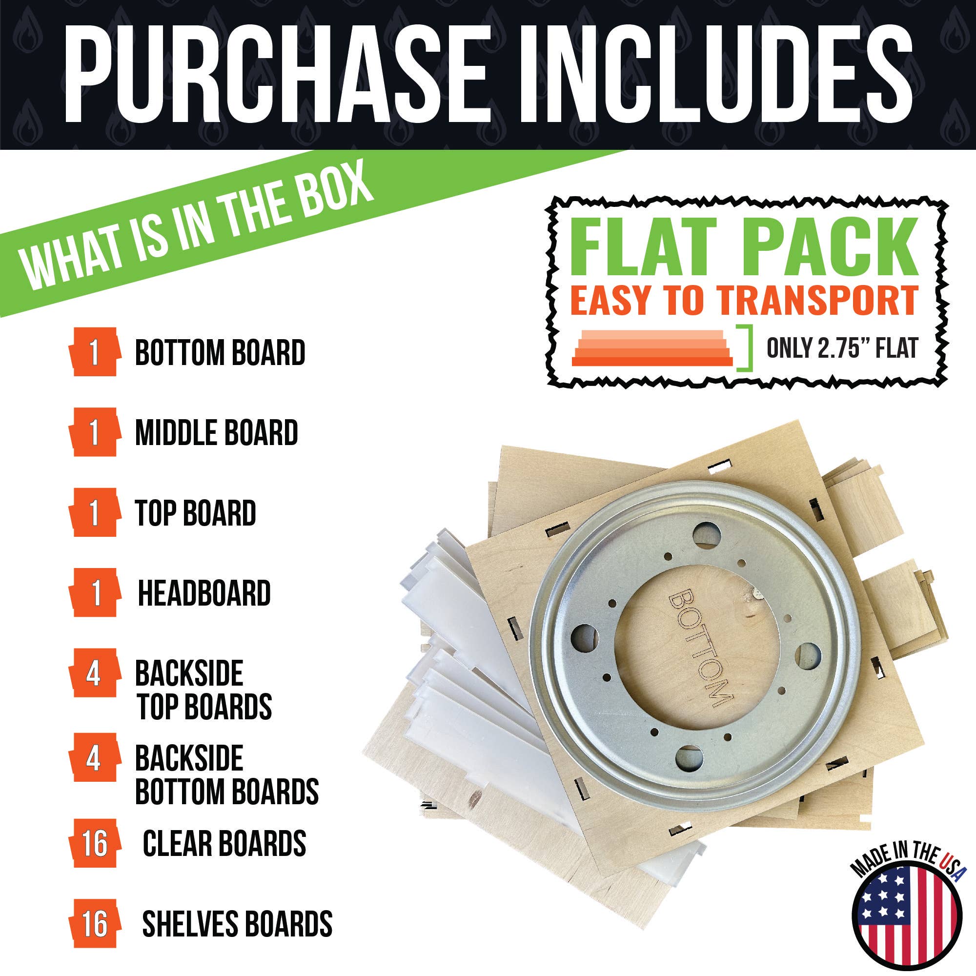 Torched Displays - Wholesale Retailer Display Stand/Case - 4-Sided Rotating Display Stand for Craft Shows, Trade Shows14