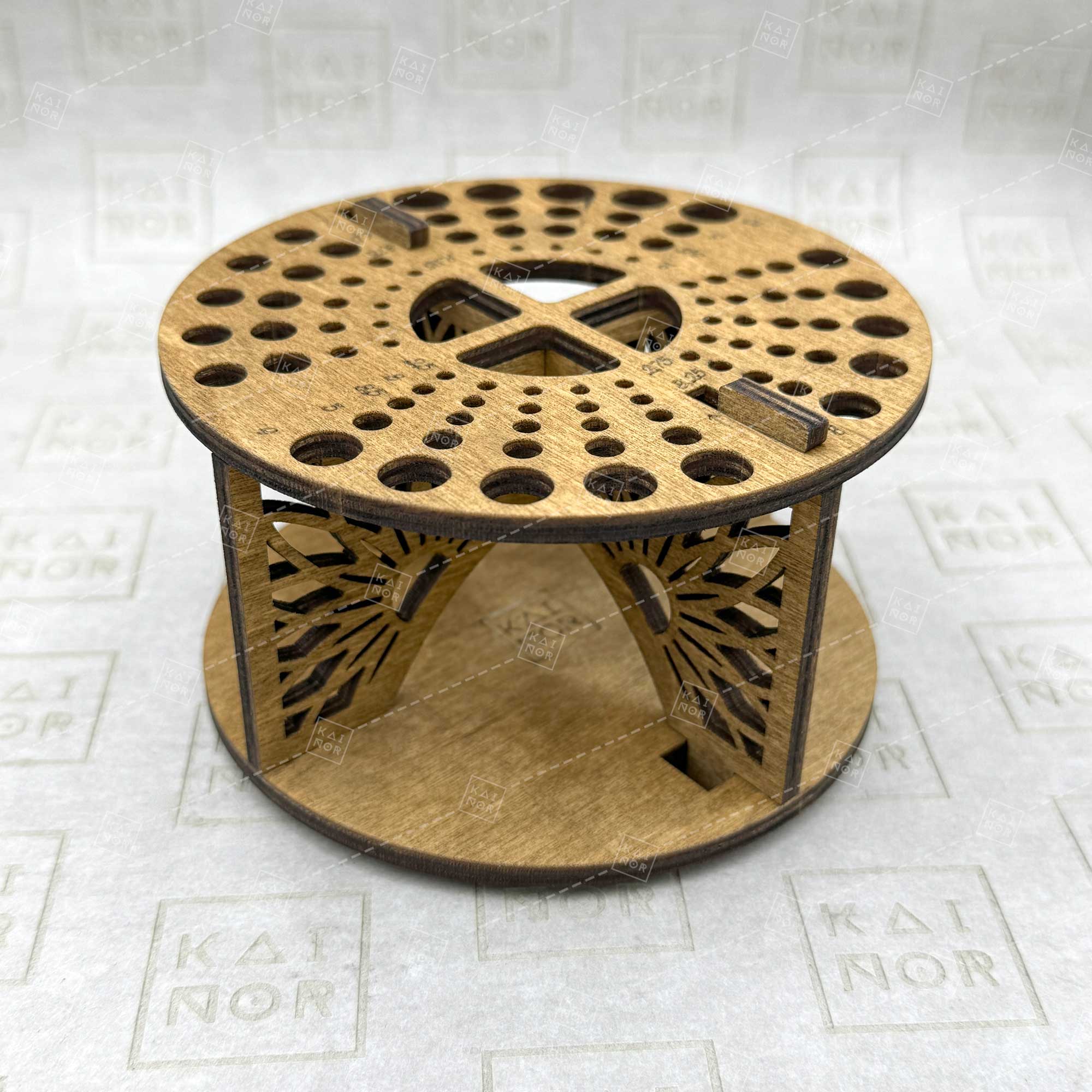 Kainor - Vendita all'ingrosso Attrezzi per lavoro a maglia/uncinetto - Organizer per ferri da maglia Sunrise0