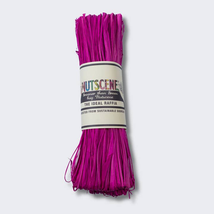 Nutscene Twines Ltd - Wholesale Craft Supplies - Natural Raffia For Gift Wrapping and Craft32