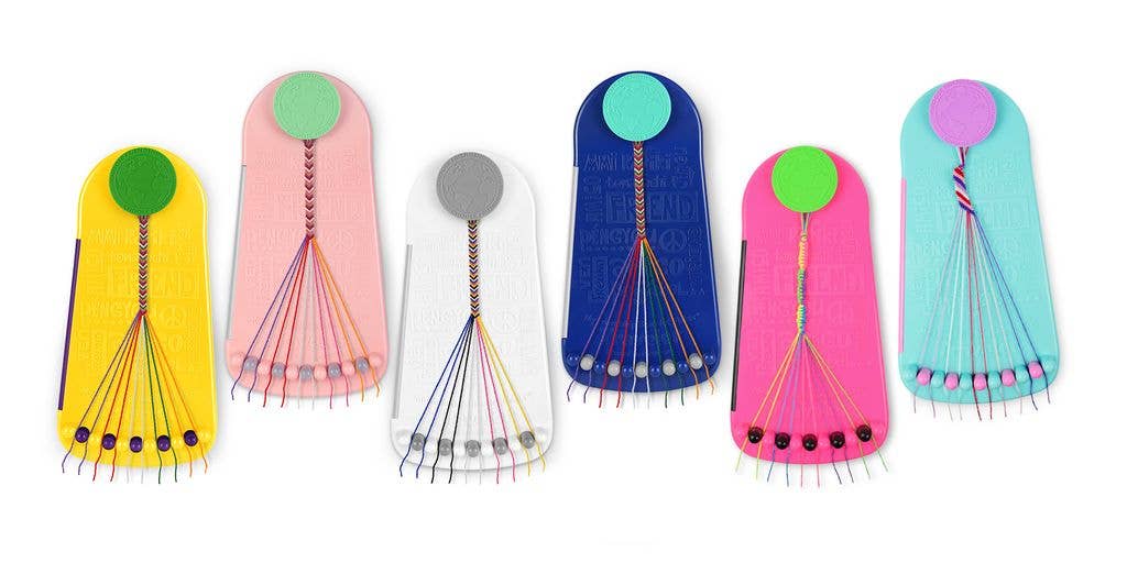 Choose Friendship - Wholesale DIY Jewelry - Kids - My Friendship Bracelet Maker DIY Craft Kit - Birthday Gift18