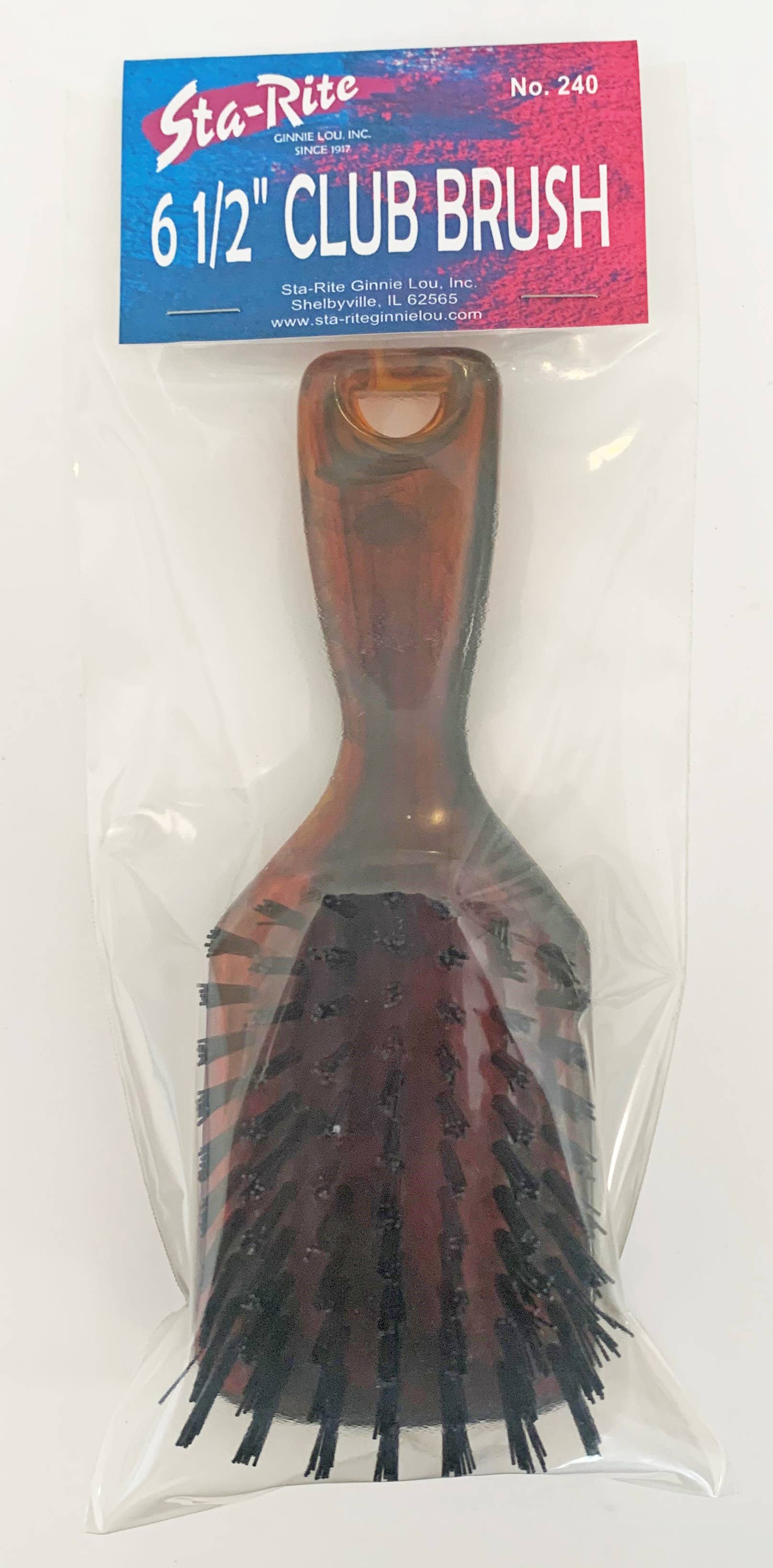 Sta-Rite Ginnie Lou - Vendita all'ingrosso Spazzola/pettine - Spazzola Club (6 1/2")0