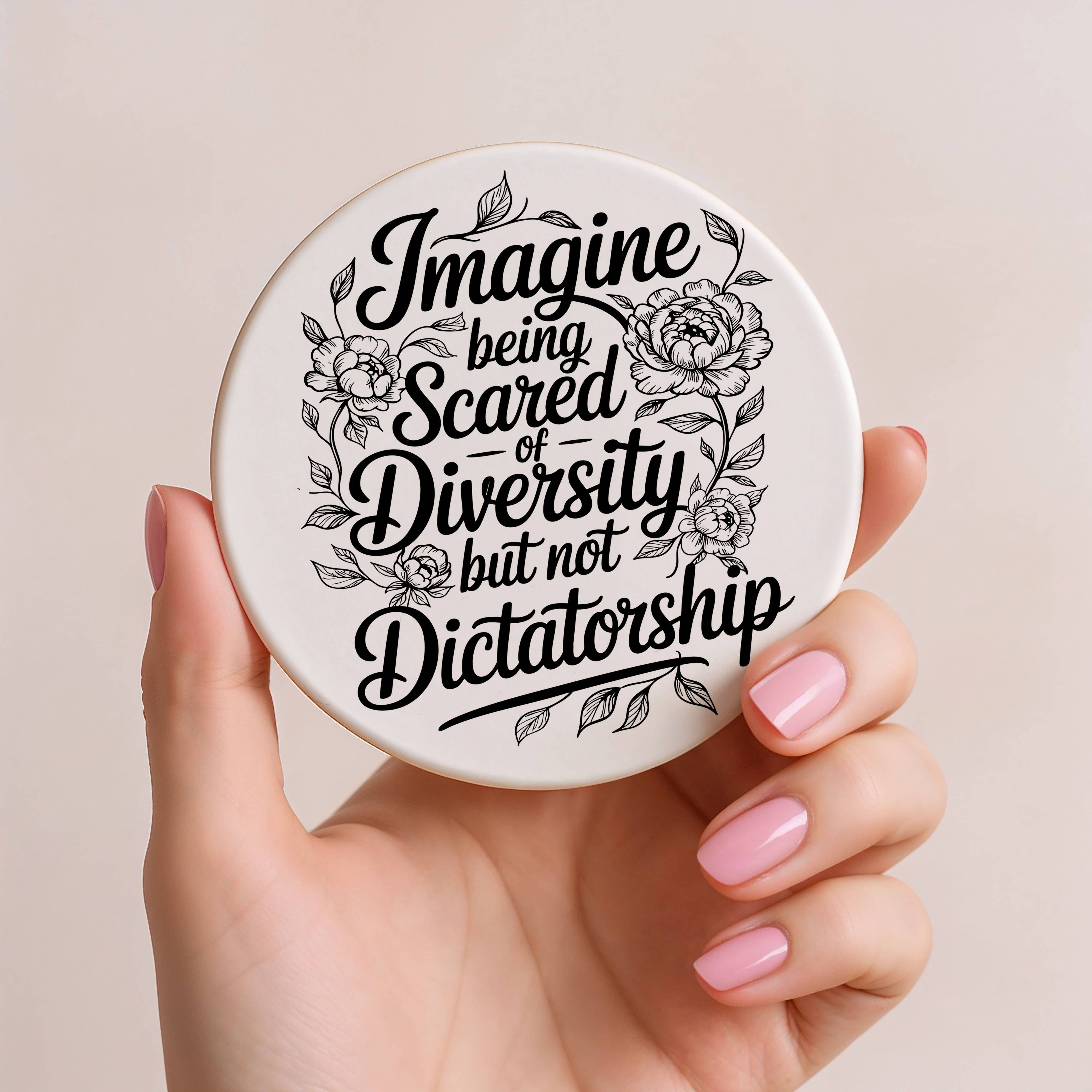 Gia Roma - Wholesale Decorative Tabletop Object - Blue Country Coaster Elegant Grandmillennial Blue Home Decor145