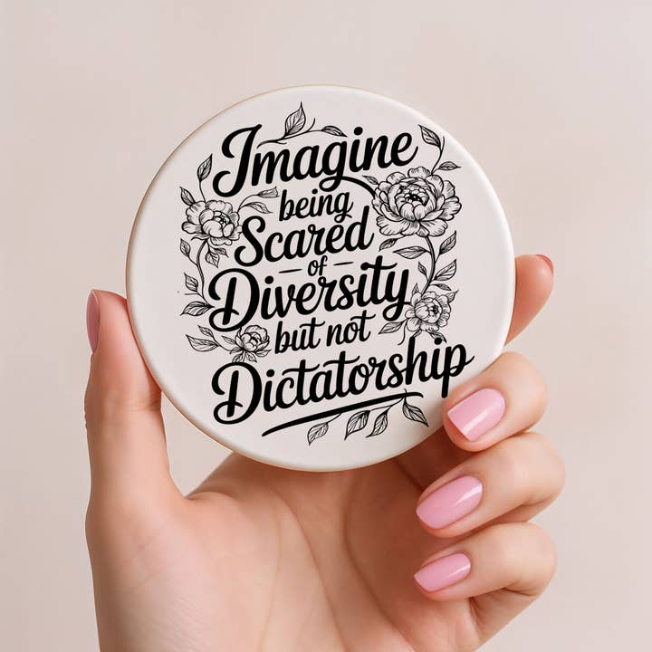 Gia Roma - Wholesale Decorative Tabletop Object - Blue Country Coaster Elegant Grandmillennial Blue Home Decor145