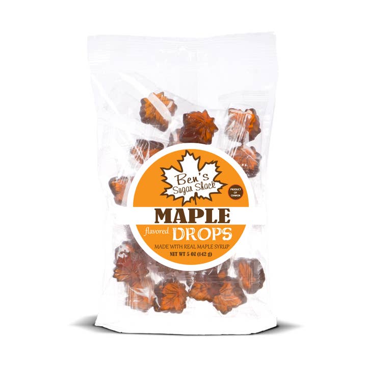 Maple Drops for wholesale by Ben's Sugar Shack