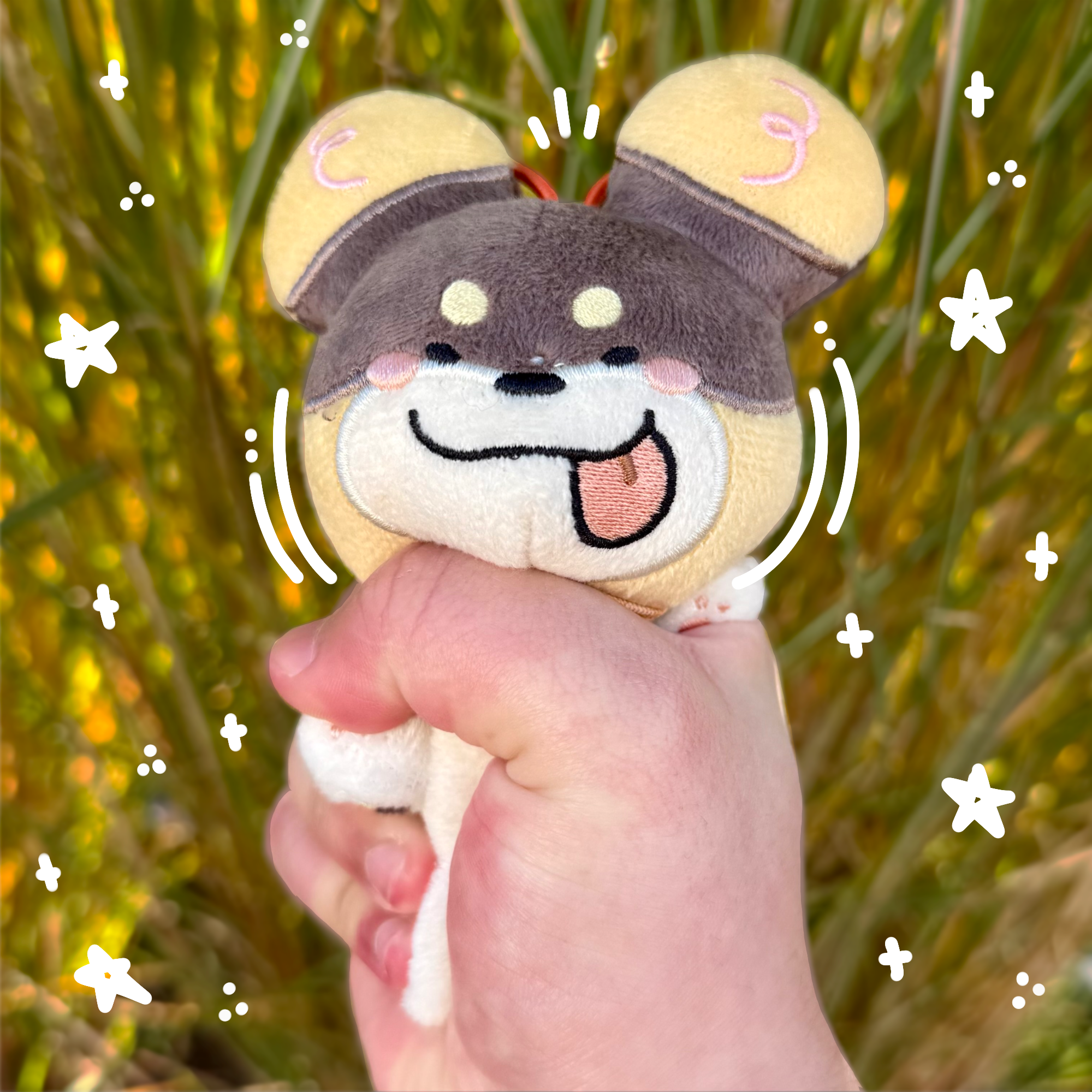 Cool Art Corner - Wholesale Keychain - Women's - Booty Squad V2 Plushie Keychain2