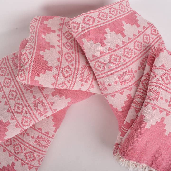 Organic Turkish Towels - Wholesale Throw Blanket - Personalized Throw, Cozy Blankets for Sale3