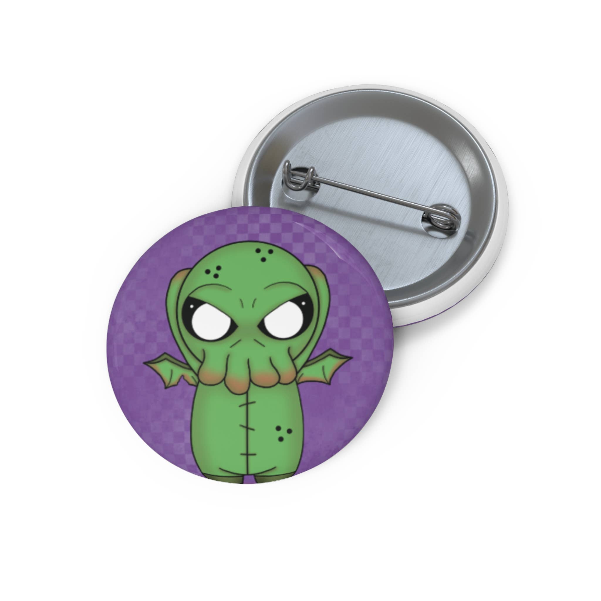 Riftway Games - Wholesale Lapel Pin/Button - Cthulhu Unluckables Button 1.5"