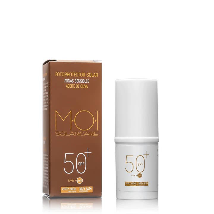 sesioMWorld - M·O·I Professional - Wholesale Sunscreen - SUNSCREEN STICK in SPF Sensitive Areas Stick