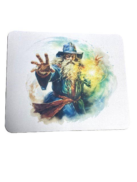 Alfombrilla de ratón para computadora Wizard para venta al por mayor de RLWetland