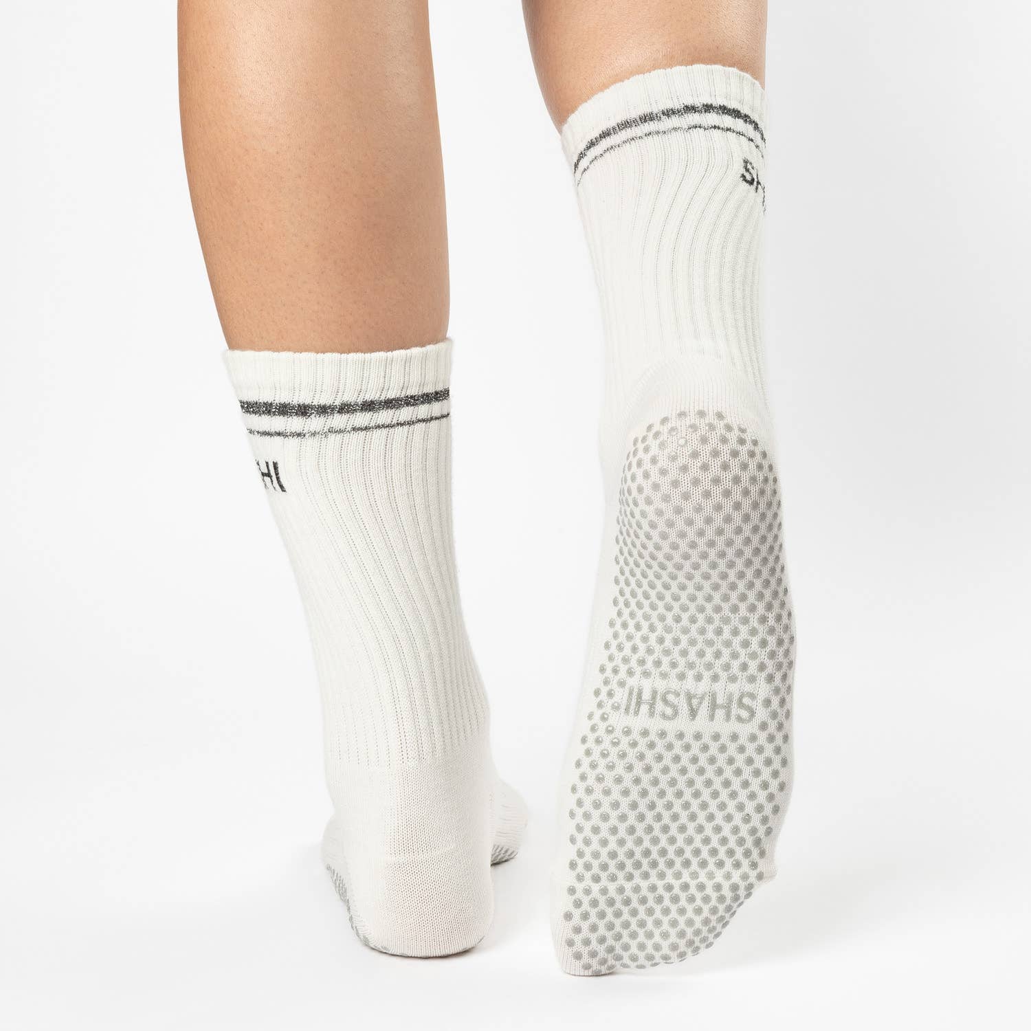 SHASHI - Wholesale Socks - Women's - Halo Crew Grip Sock6