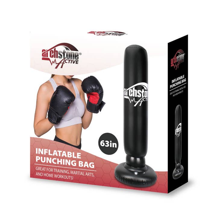 Archstone Collections - Wholesale Fitnessapparatuur - Archstone 63-inch opblaasbare boksbal