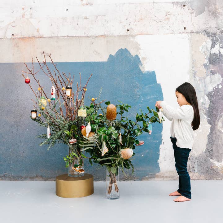 Make Me Iconic - Wholesale Ornament set - CHRISTMAS GLASS ORNAMENTS - AUSSIE1