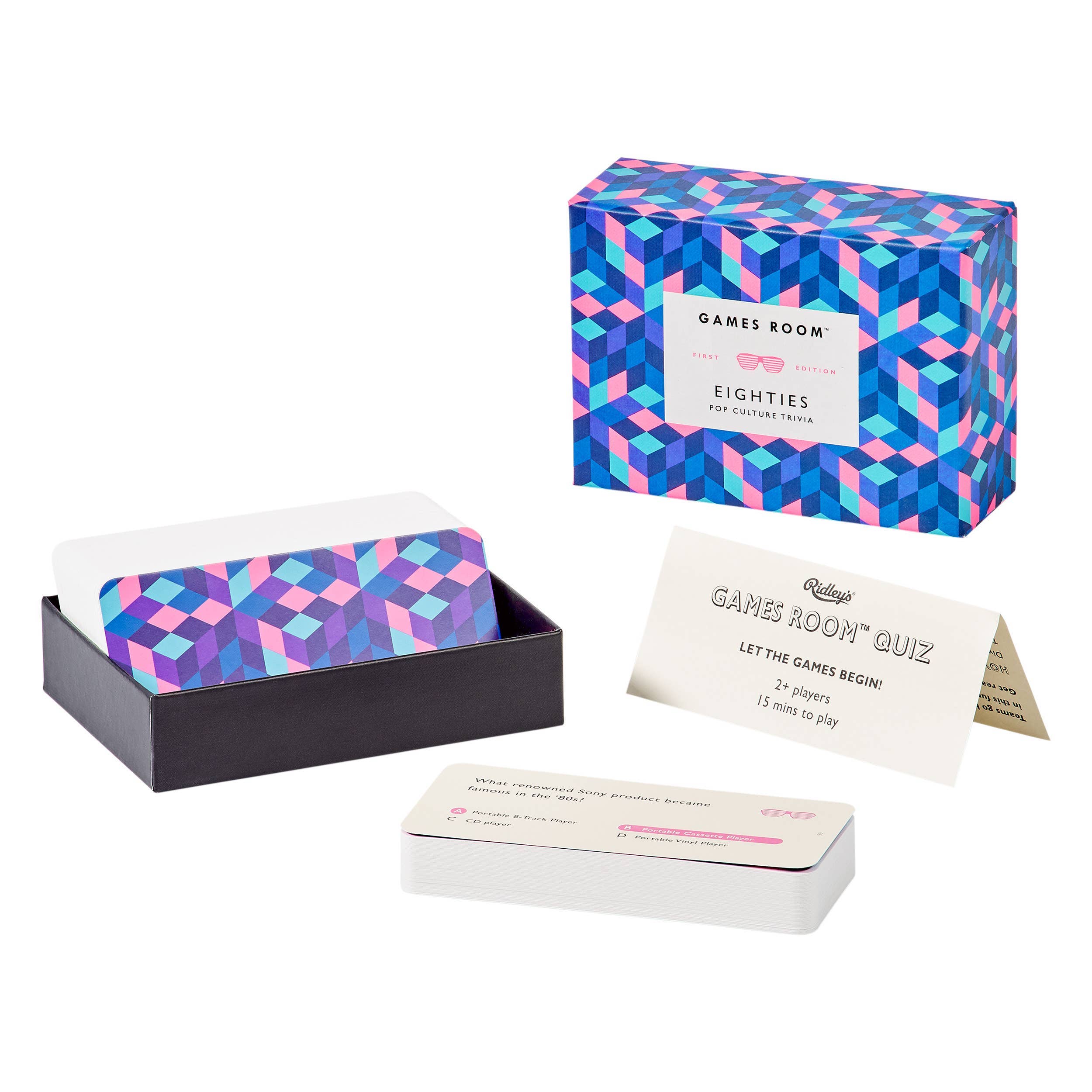 Chronicle Books - Wholesale Card Game - 80s Pop Culture Trivia2