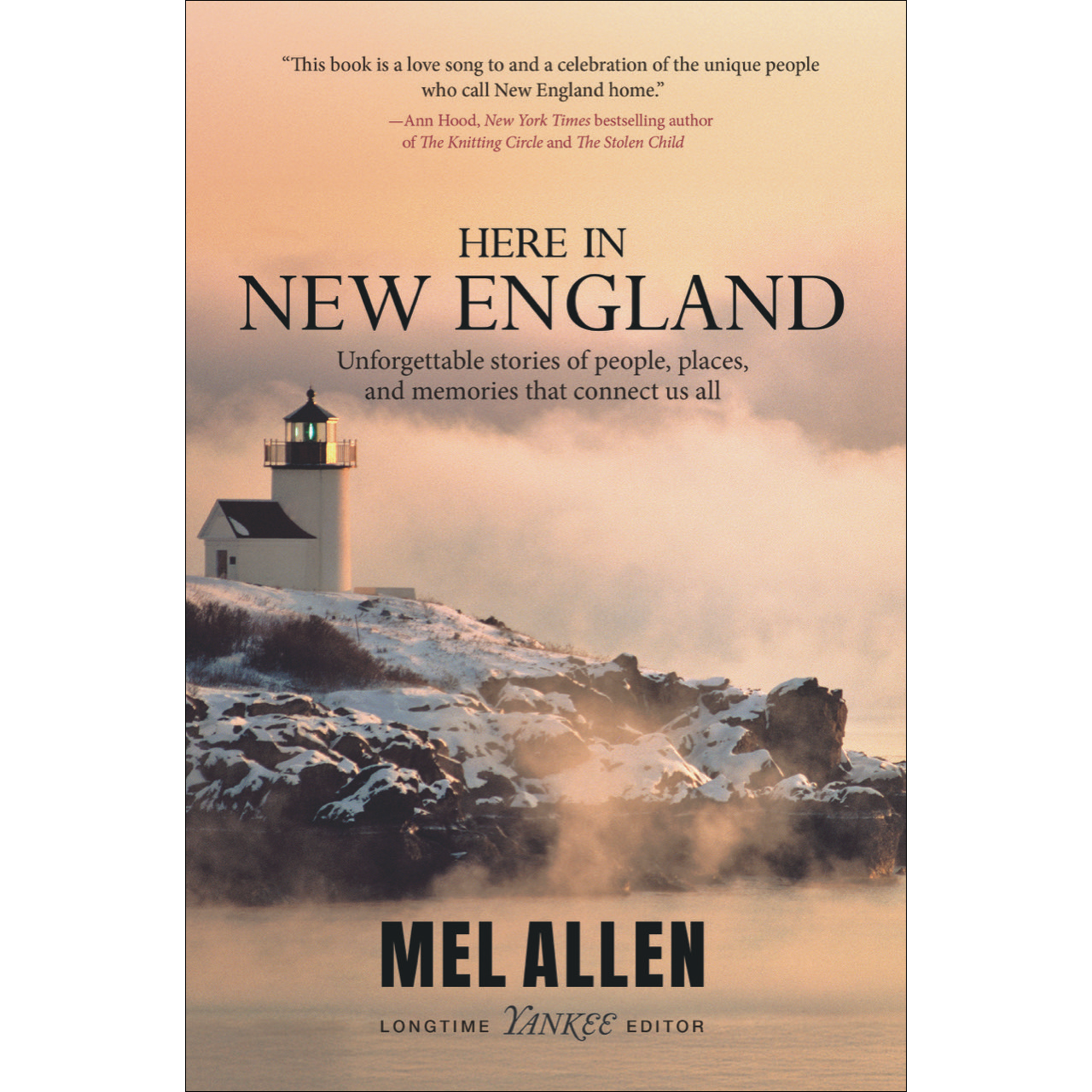Earth Sky + Water - Wholesale Travel Book - Here in New England by Mel Allen1