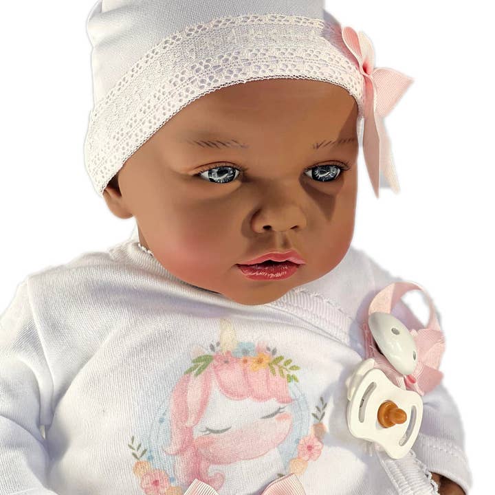 Ann Lauren Dolls - Wholesale Doll - Kids - Madison 18" African American Baby Doll