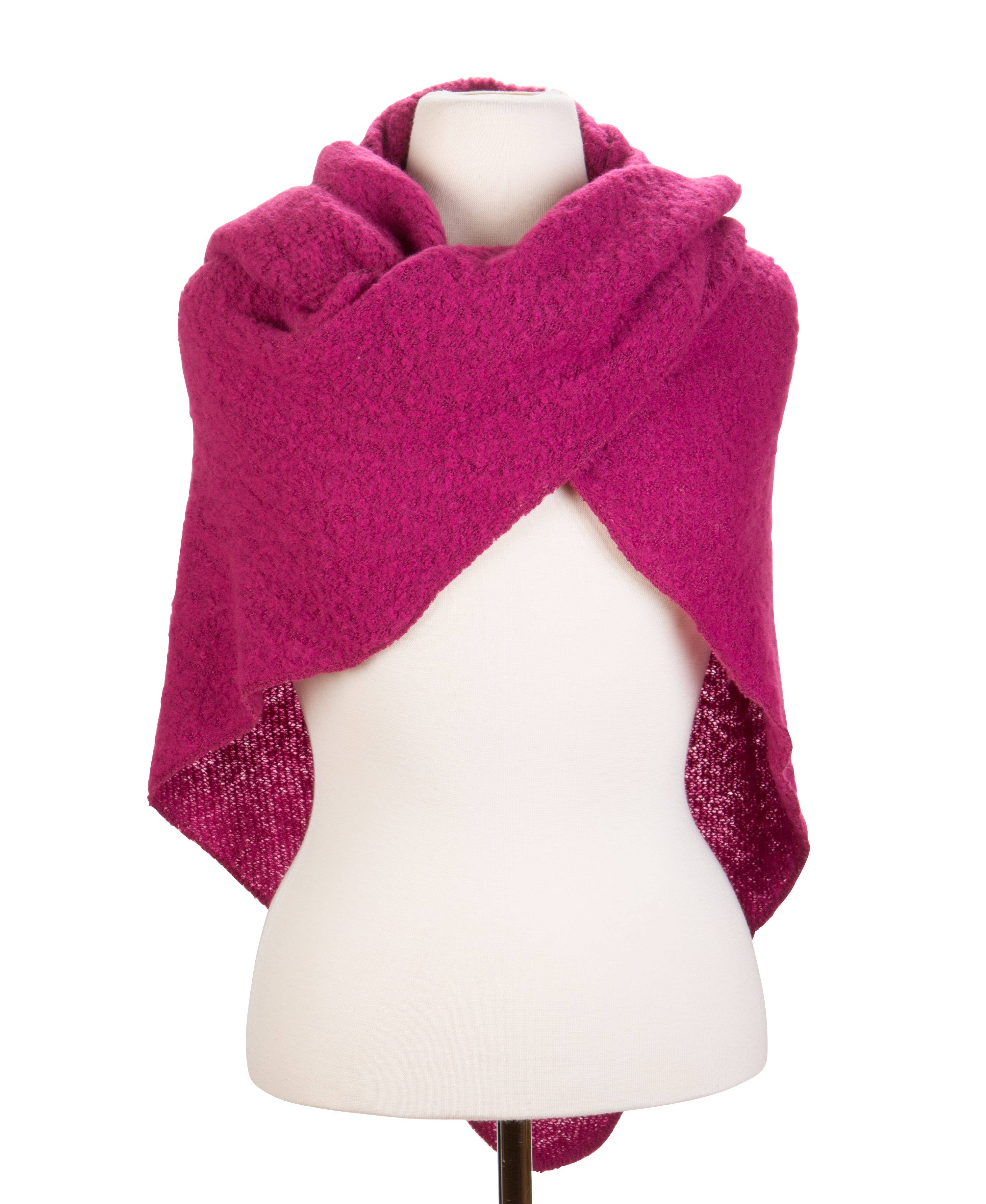 Kaleidoscope Accessories - Wholesale Wrap - Women's - Multifunctional Solid Color Shawl, 6 Assorted1