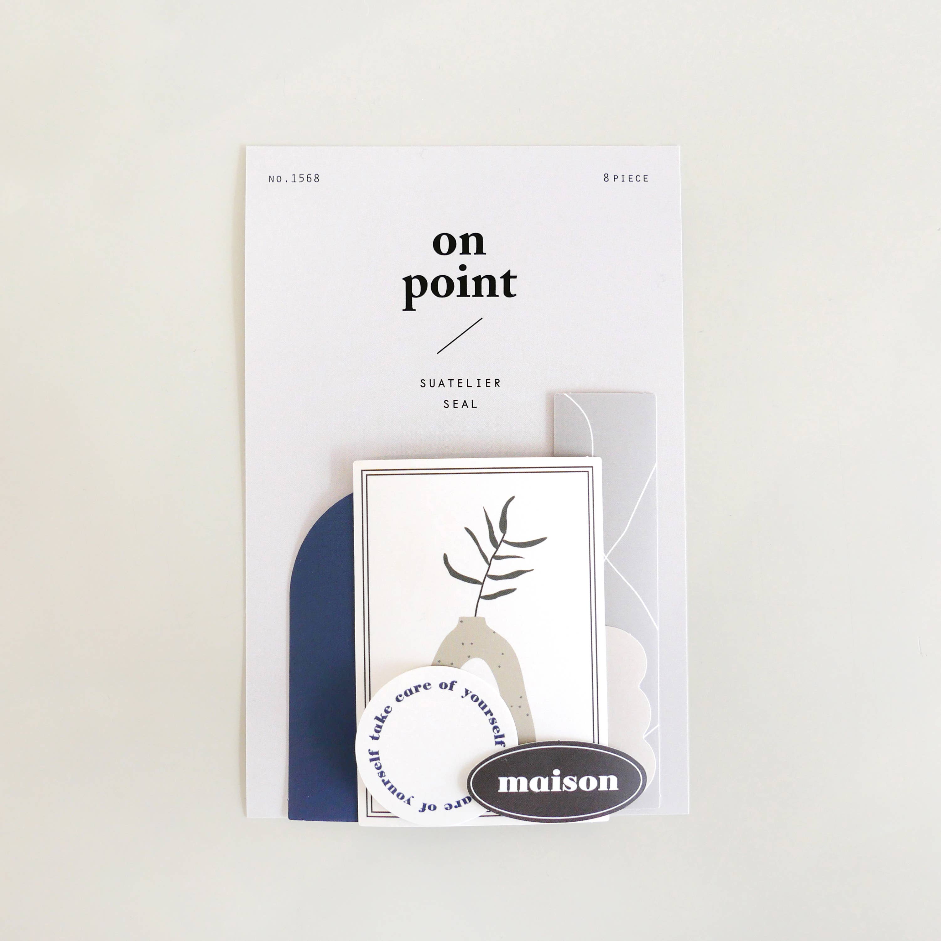 Suatelier On Point Sticker Set 03