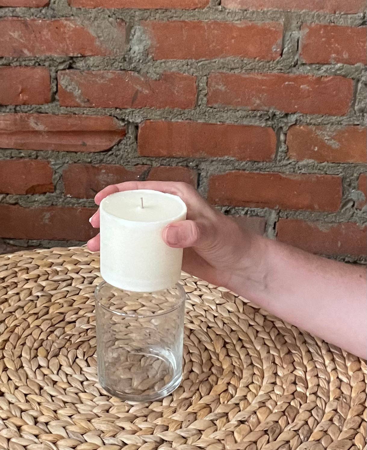 Peripeti Home - Wholesale Jar/Filled Candle - Soy Candle Refill Insert, Eco-friendly2