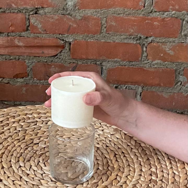 Peripeti Home - Wholesale Jar/Filled Candle - Soy Candle Refill Insert, Eco-friendly2