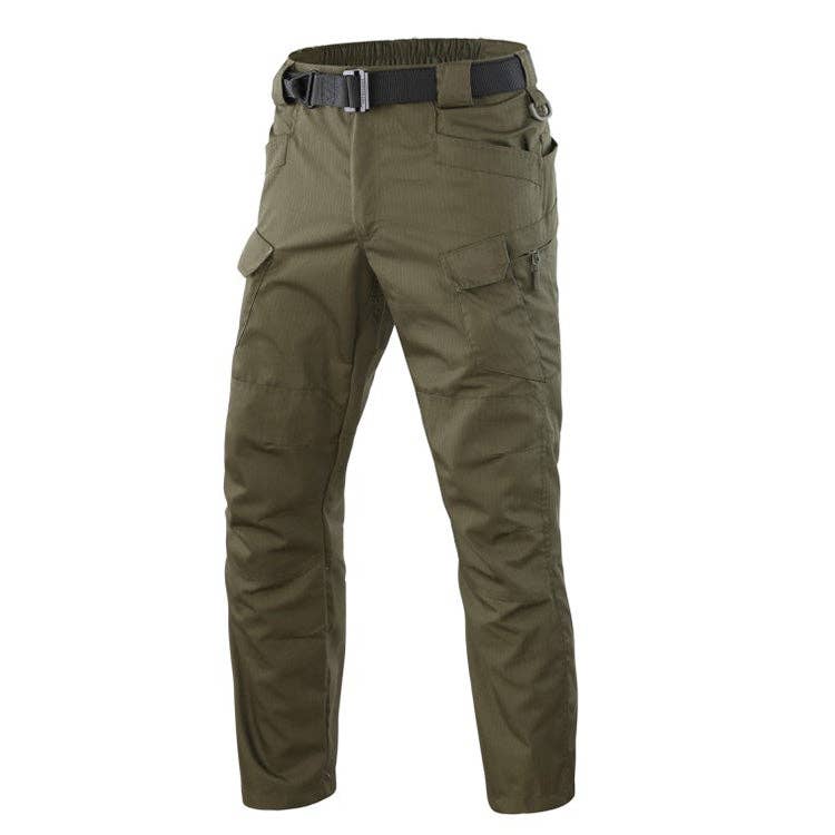 Ecovear - Wholesale Pants - Men's - Outdoor  Plaid Anti-tear Multi-pocket Men's Pants2