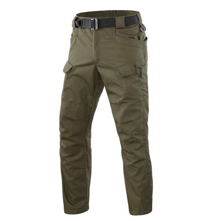 Ecovear - Wholesale Pants - Men's - Outdoor Plaid Anti-tear Multi-pocket Men's Pants2