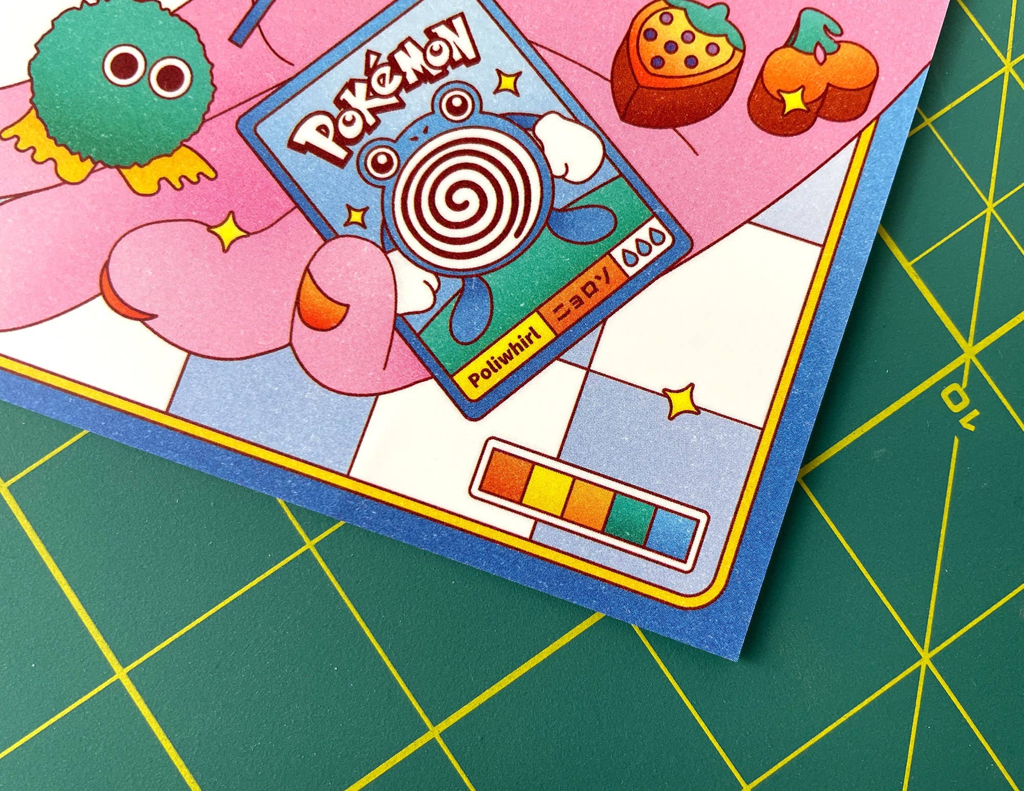 Kidnichols - Vendita all'ingrosso Stampa artistica - Stampa artistica illustrata My Favorite Treasures. 4,72 x 4,72 Wal2