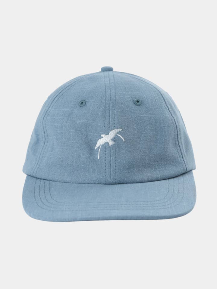 Cloud Blue Hemp Hat - Unisex - Bird & Hill. for wholesale by BIRD & HILL.