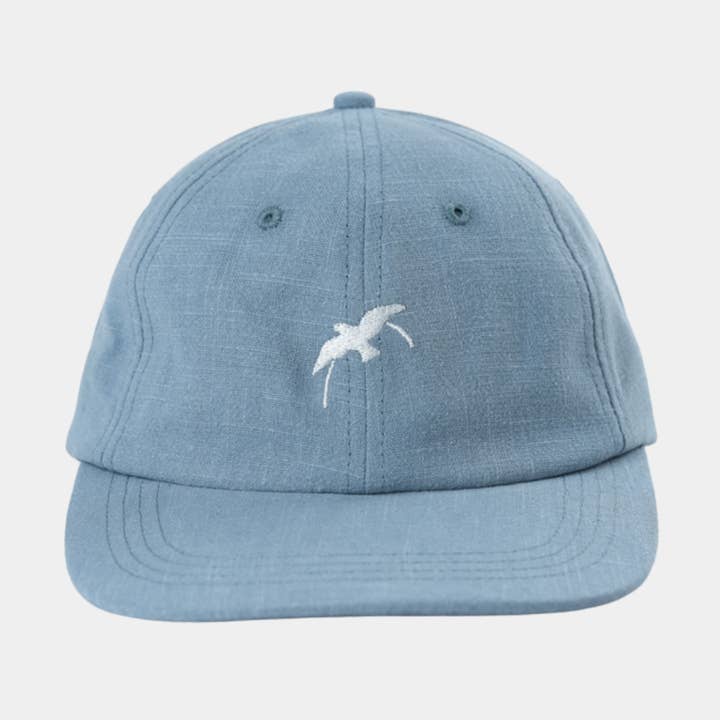 BIRD & HILL. - Wholesale Baseball Cap - Unisex - Cloud Blue Hemp Hat - Unisex - Bird & Hill.0