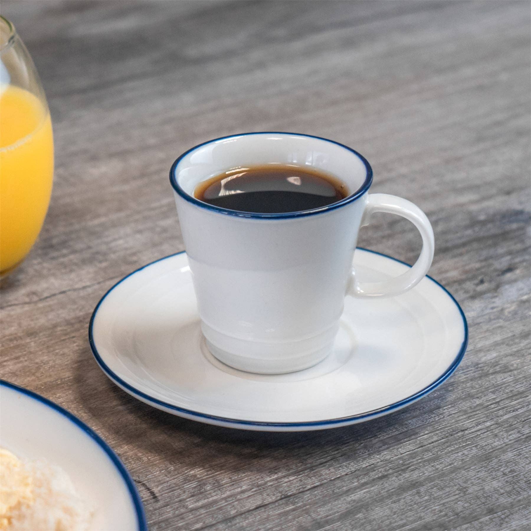 Rinkit Ltd - Wholesale Coffee/Tea Cup - Nicola Spring Farmhouse Espresso Cup - 90ml