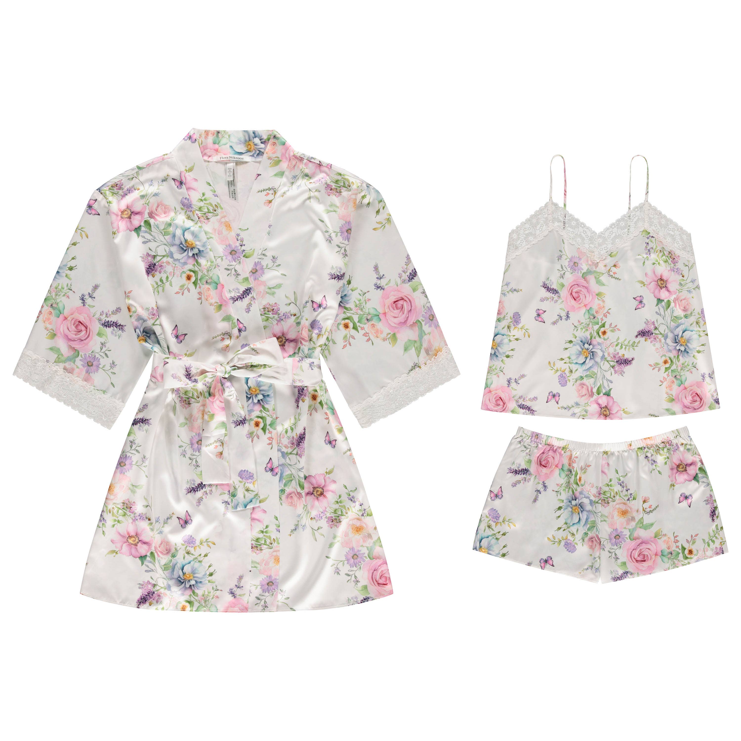 Flora Nikrooz - Wholesale Sleepwear Set - Women's - Sabrina Travelset73