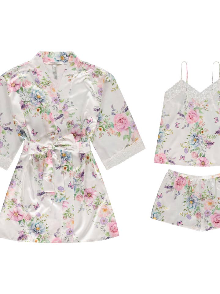 Flora Nikrooz - Wholesale Sleepwear Set - Women's - Sabrina Travelset73