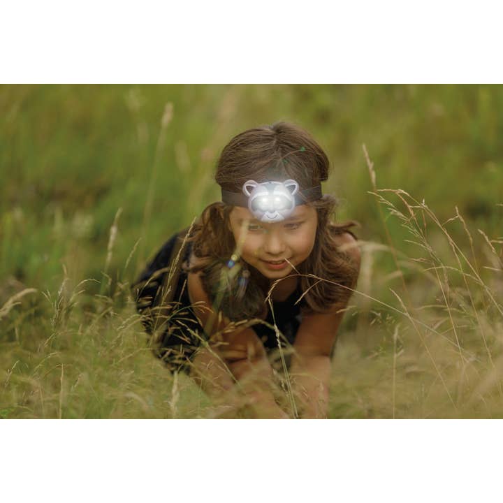 Toysmith - Wholesale Light-Up Toy - Kids & Baby - Outdoor Discovery Critter Head Lamp