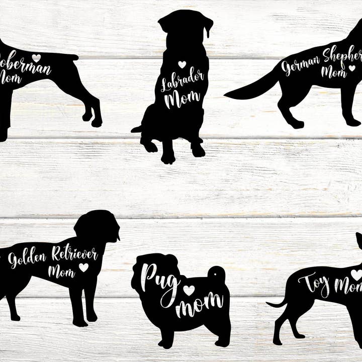 SoCal Creative – wholesale Insulated mug/tumbler – Breed Mom Design Custom Dog Tumbler -20oz, 30 Oz or 14 Oz Stainless Steel Tumbler, 35 Breeds, 14 Colors Double Side Engraving Available.4