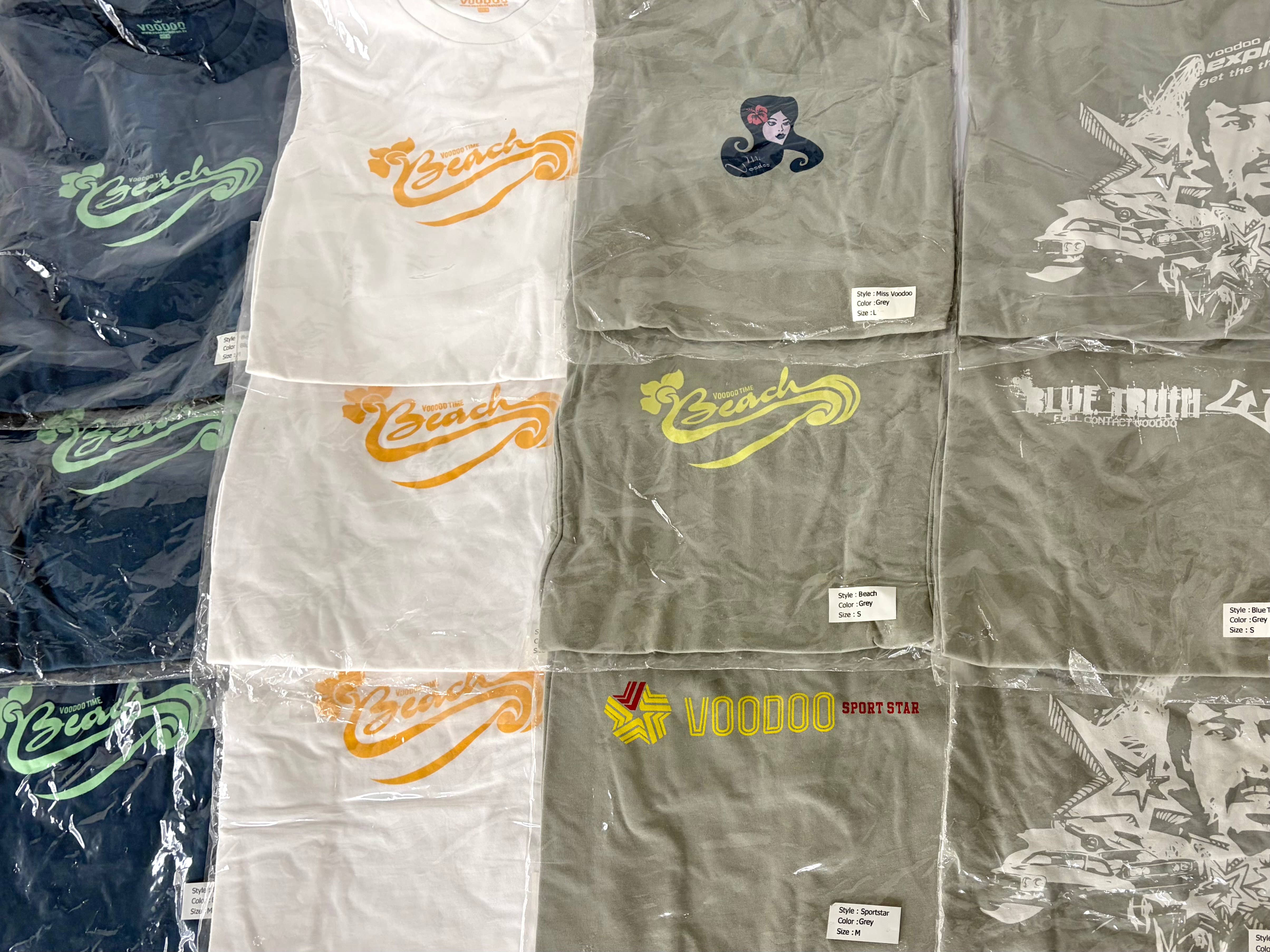 Salzmann Restwaren GmbH - Wholesale Screen Printed T-Shirt - Women's - T-shirts, casual shirts, short-sleeve shirts, cotton6