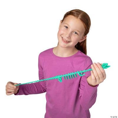 Fun Express - Vente Bracelet jonc – bébé - BRACELETS SQUELETTES DE DINOSAURE ÉLASTIQUES2