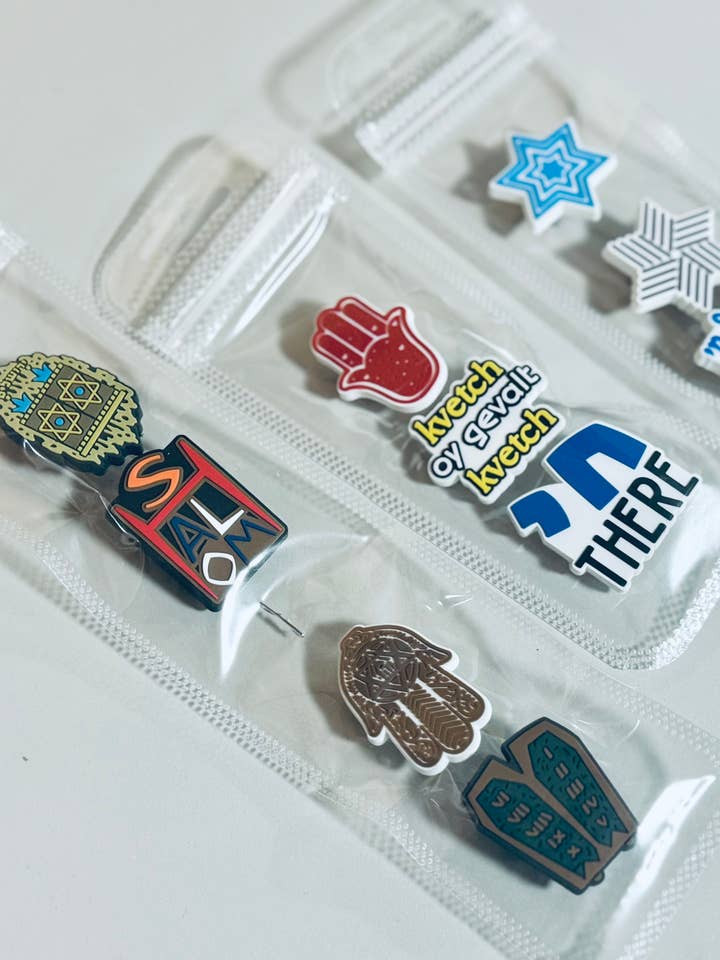 JEWISHJOY.co – Acessórios de calçado por atacado – Shoe Charms | Jewish Multi Pack (conjunto de 3)2