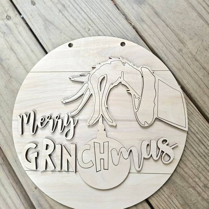 Mean One Door Hanger for wholesale by Severini Designs