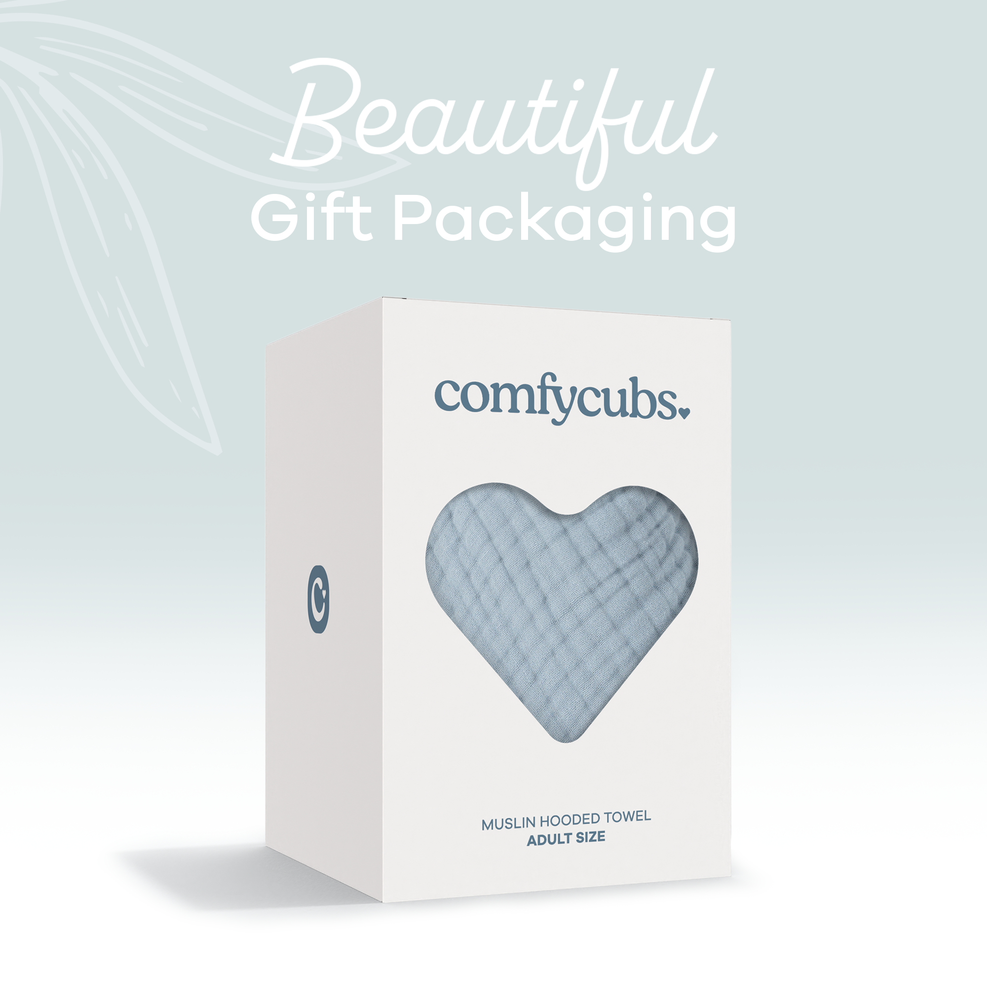 Comfy Cubs - Wholesale Bath Towel - Adult Hooded Towel, Large Hoodie Blanket by Comfy Cubs
20