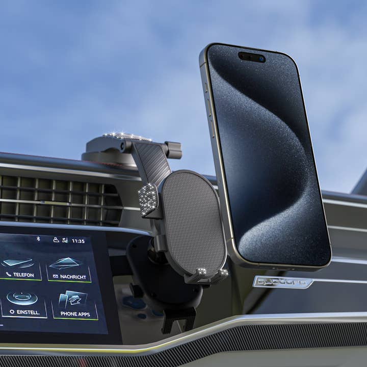 LAX Gadgets - Wholesale Phone/tablet stand - Bling Adjustable Cradle Mount For iPhone/Android Retail Pack5