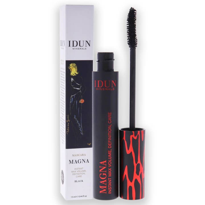 Style Rule - Wholesale Mascara - Magna Mascara - 008 Black by Idun Minerals - 0.44 oz Mascara