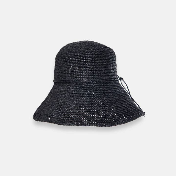 SANS-ARCIDET PARIS - Wholesale Straw Hat - Women's - FANY SS24 - Raffia hat with soft edges5