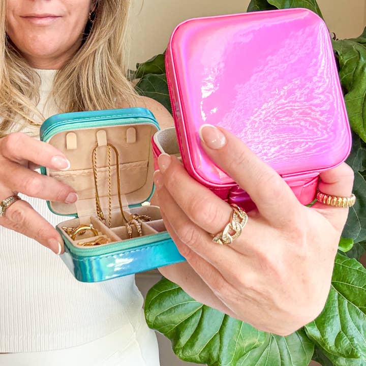 Sunrise Collective - Wholesale Jewelry Box/Organizer - Iridescent Jewelry Storage Box5