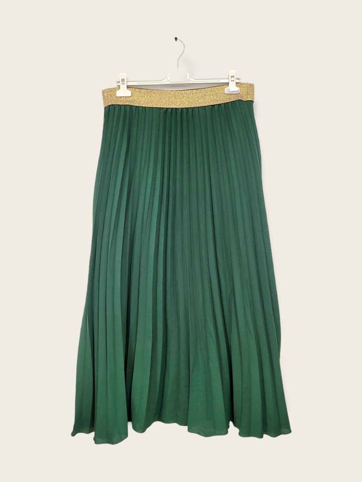 C'MELODIE - Wholesale Skirt - Women's - Plus Size - Elegant Pleated Skirt1