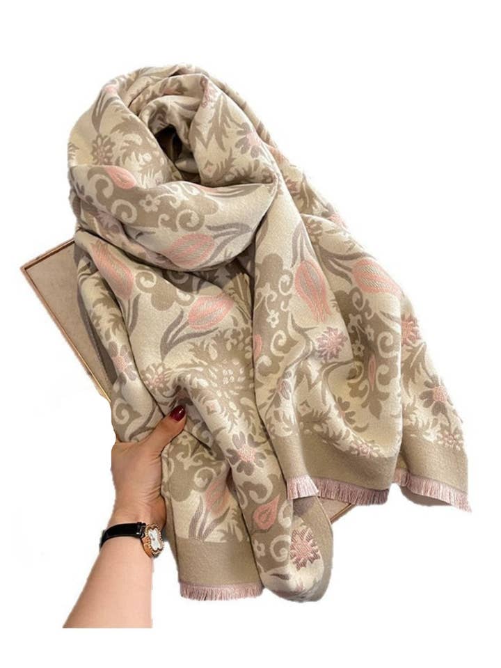 Scarvii - Winter Paisley Scarf for Women for wholesale by Funkyrel® Atzbranding Limited