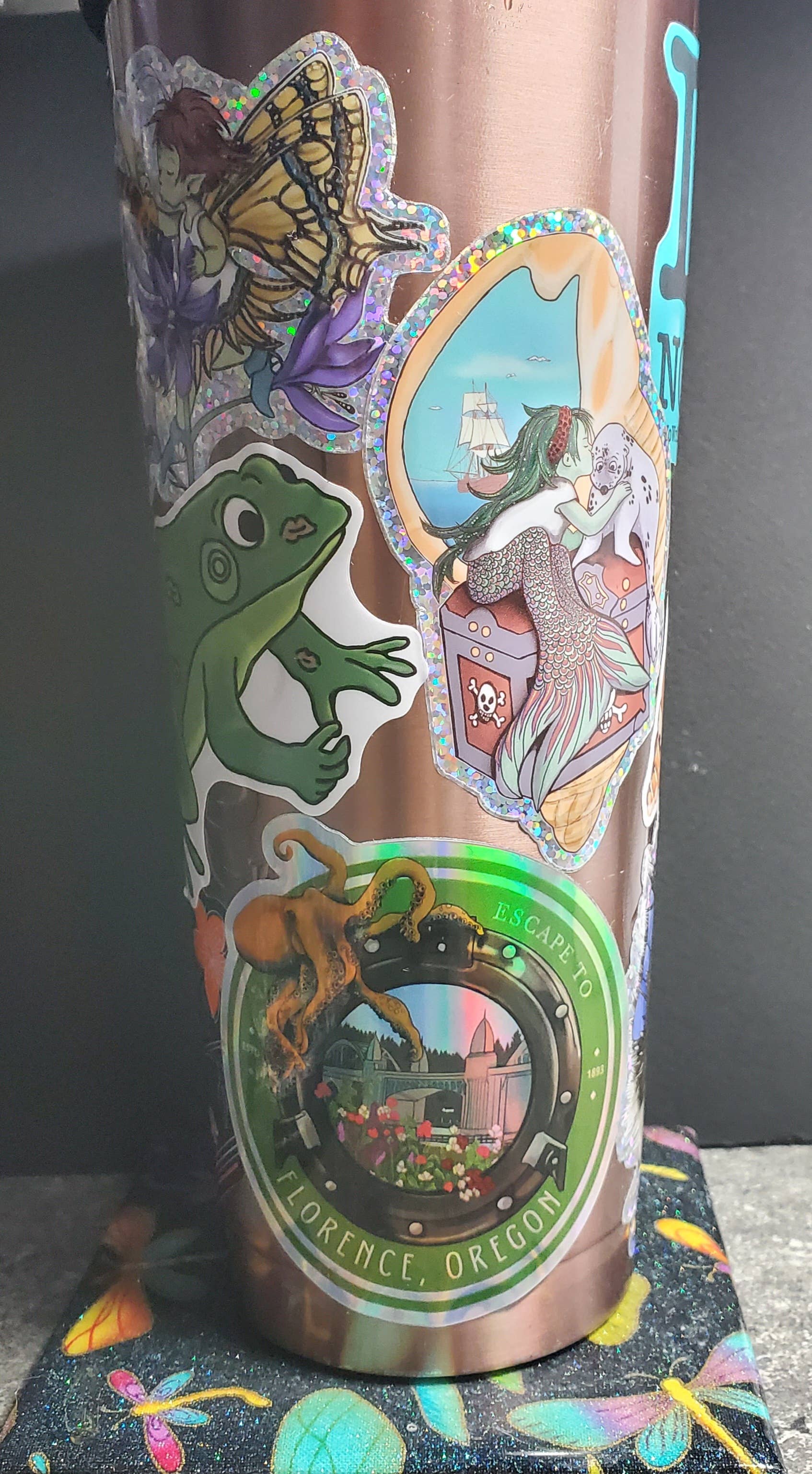 Dragon Art - Wholesale Sticker - Frog Prince Kisses Sticker3