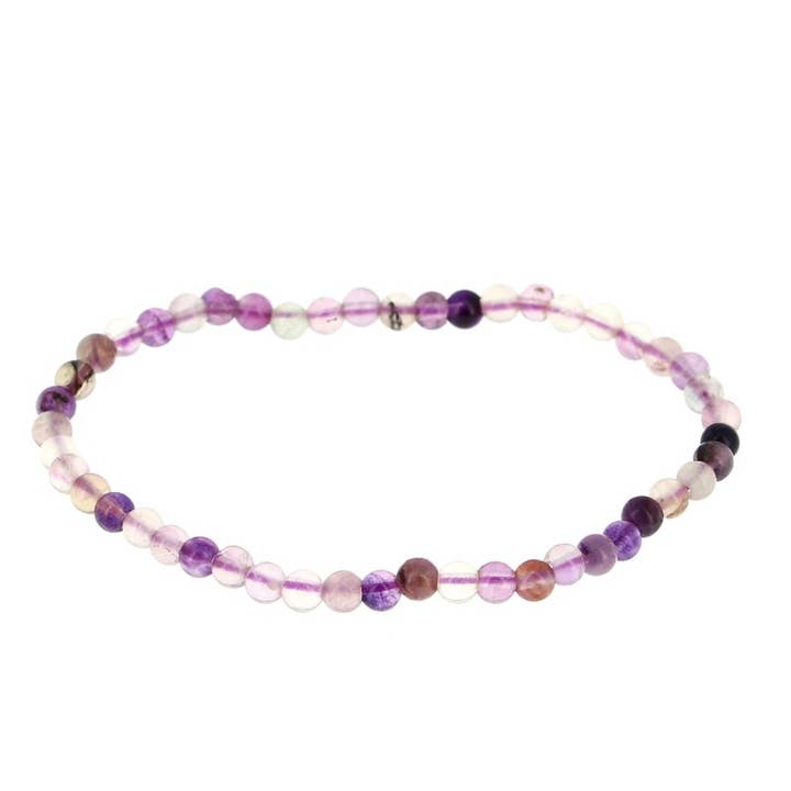 Purple Fluorite 4mm Beads for wholesale by Artisans de Madagascar