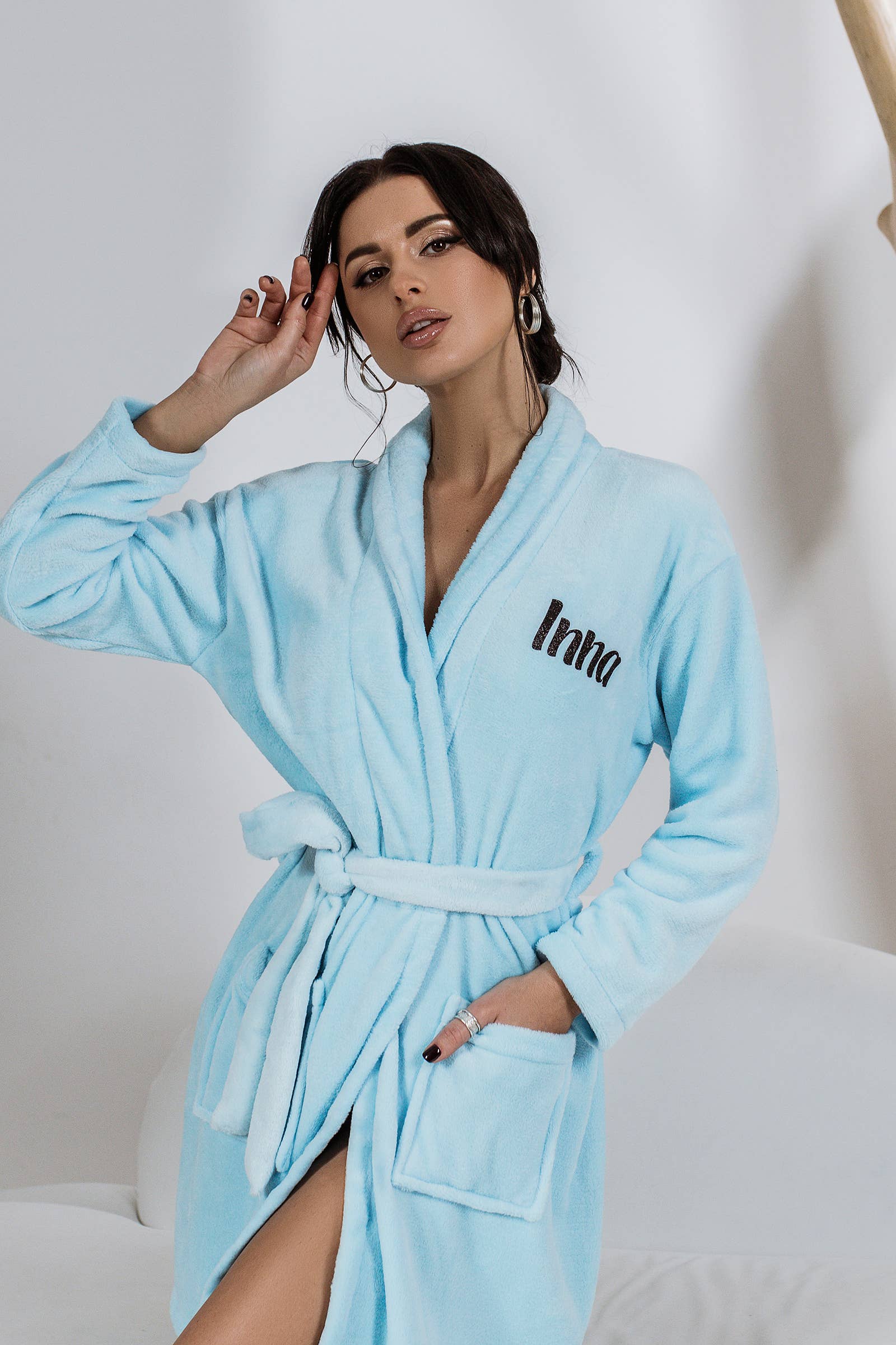 Sisters G Kids - Wholesale Robe - Unisex - Plush Bathrobes for Women and Men16