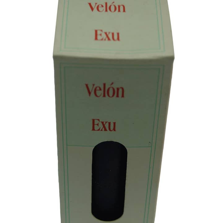 Bougie Préparée Exu Noire pour la vente par WLM