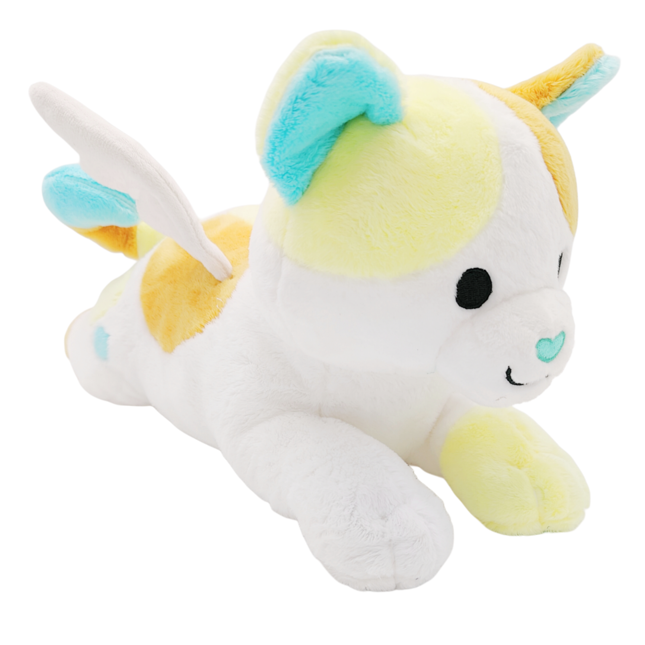 Hannimations - Wholesale Stuffed/Plush Toy - Kids & Baby - sandy the OCD kitty laying cuddle plush2